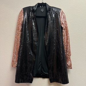 SOLD OUT Nasty Gal Glam Rock Sequin Blazer in size small!